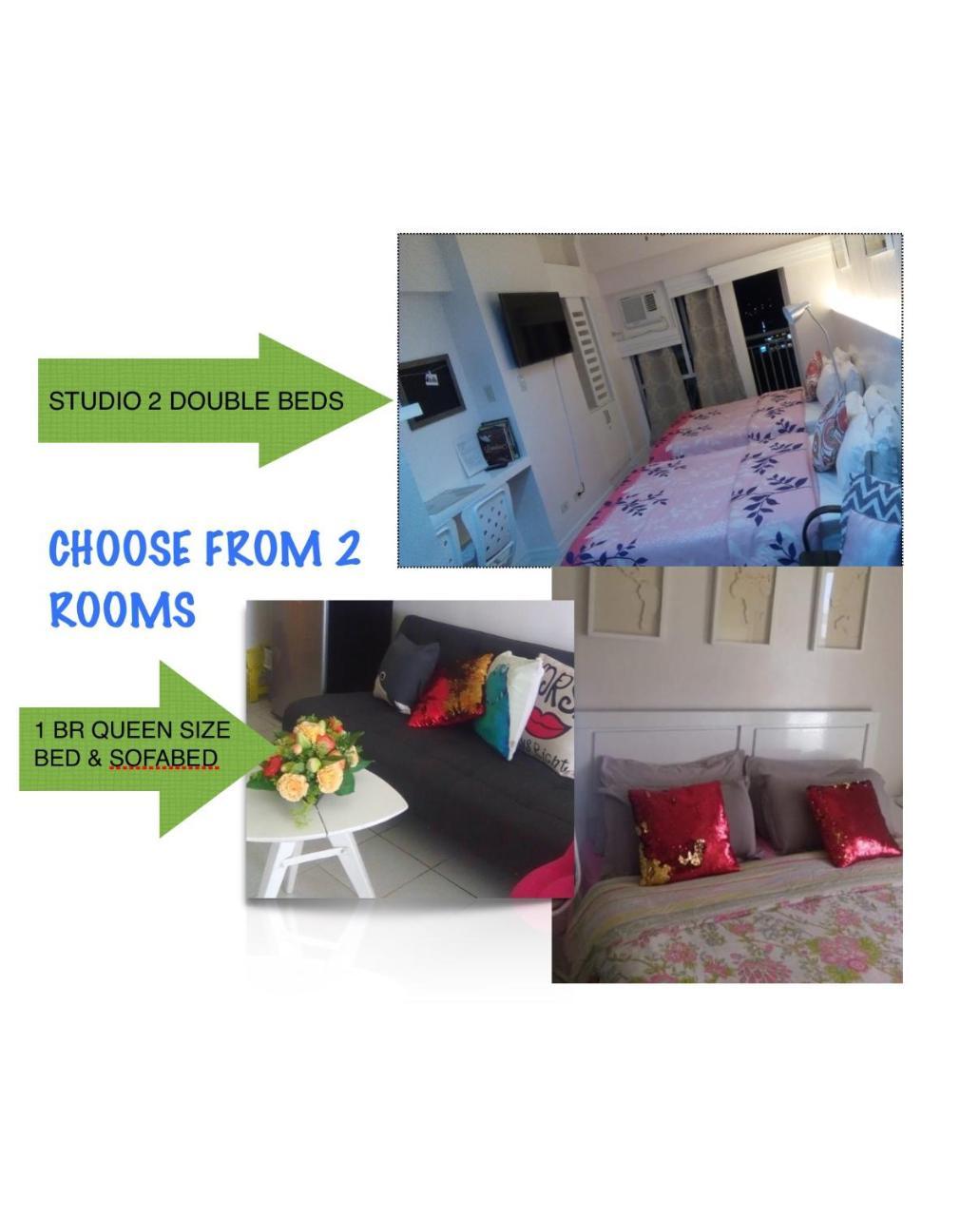 Mary'S Crib Cityland Prime Tagaytay With Free Wifi & Swimming Tagaytay City Eksteriør billede